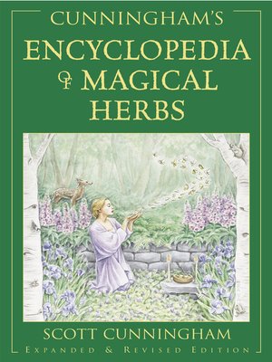 cover image of Cunningham's Encyclopedia of Magical Herbs